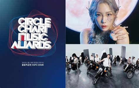 Circle Chart Music Awards Winners Taeyeon Seventeen More Take