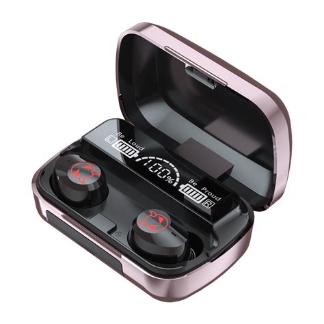 Ripley Audifonos Bluetooth Tactil M23 Modelo 2022 Rosa Golden