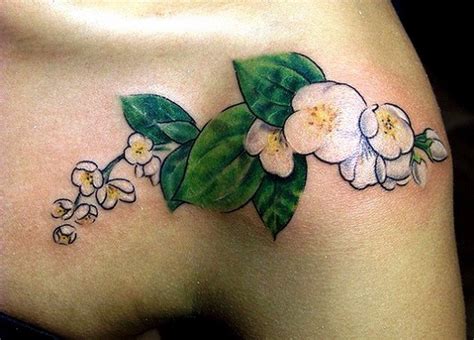 20 Pretty Jasmine Flower Tattoo Designs