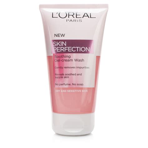 L Oreal Skin Perfection Soothing Gel Cream Wash Chemist Direct