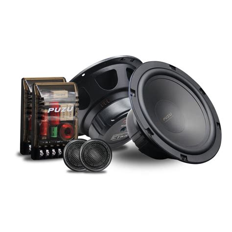 PUZU PZ 6503S 2 Way Component Car Speakersundefined