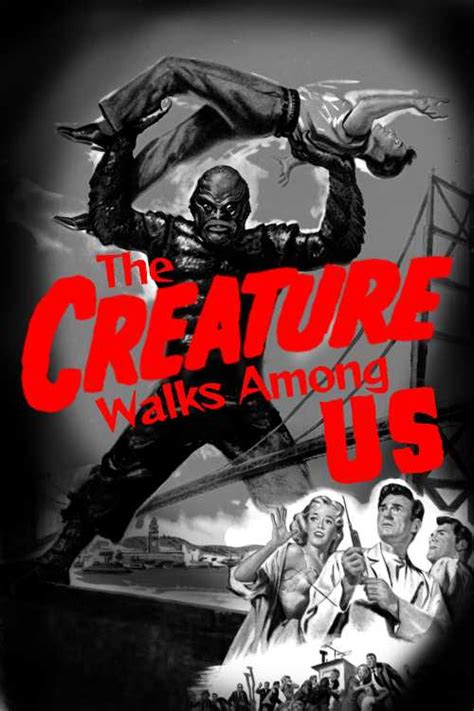 The Creature Walks Among Us 1956 Cam64 The Poster Database TPDb