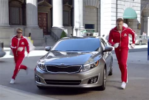 Kia Optima With Blake Griffin Commercial Korean Car Blog