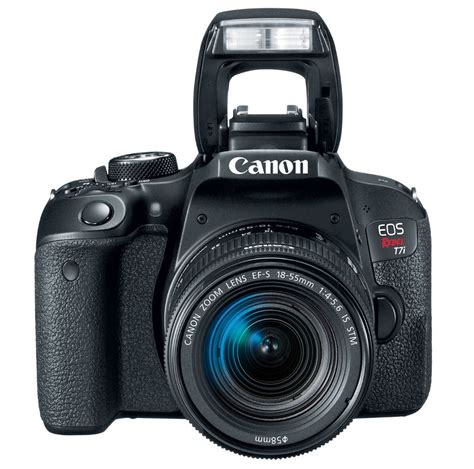 Canon Eos Rebel T7i And Eos 77d Dslrs Eos M6 Mirrorless Camera With Wi