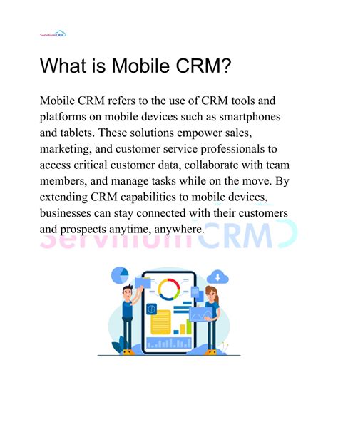 Ppt Maximizing Customer Relationships On The Go With Mobile Crm