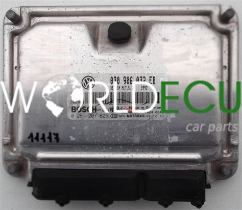 Ecu Engine Controller Vw Volkswagen Passat Golf Lupo Bosch