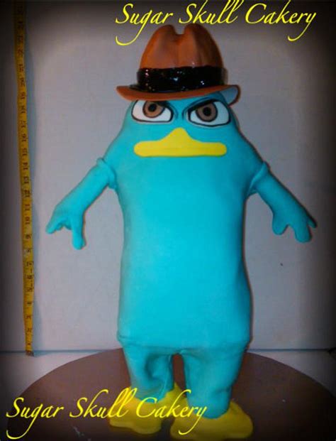 Perry the Platypus Cake - Decorated Cake by Shey Jimenez - CakesDecor