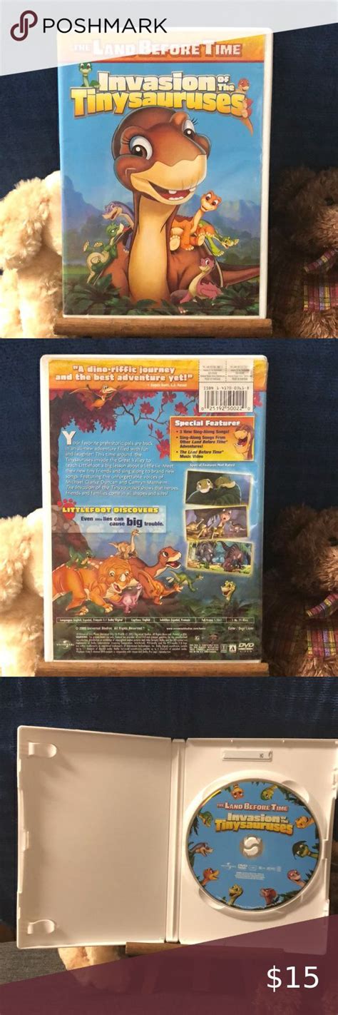 The Land Before Time: Invasion of the Tinysauruses DVD Universal | Land ...