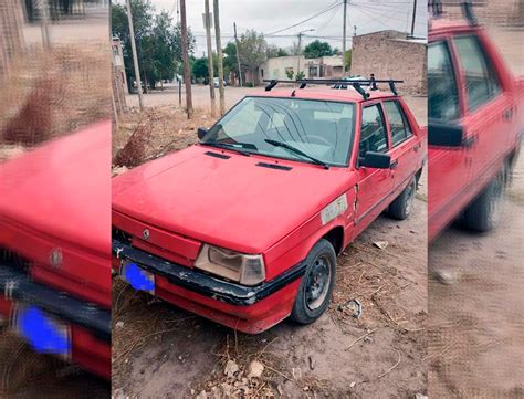 Policía recuperó un auto que había sido robado en General Roca