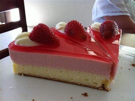 Bavarois Aux Fraises