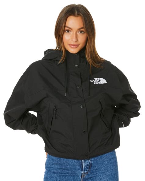 The North Face Womens Reign On Jacket Tnf Black Surfstitch Hoodies ...