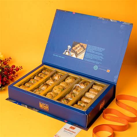 Assorted Baklava Box 500g - MadhurimaSweets®