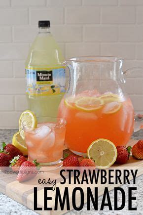 Easy Strawberry Lemonade Recipe Artofit