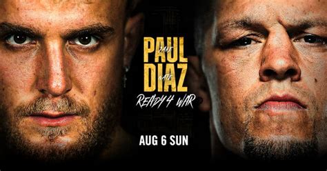 Watch Paul vs Diaz Live Stream on Kayo PPV