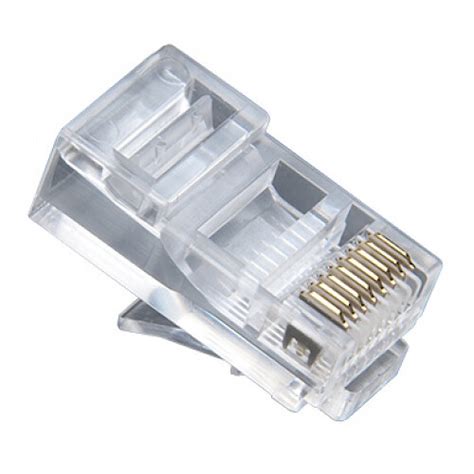 Platinum Tools Cat5e Rj45 8p8c Modular Connector 106148j Bandh