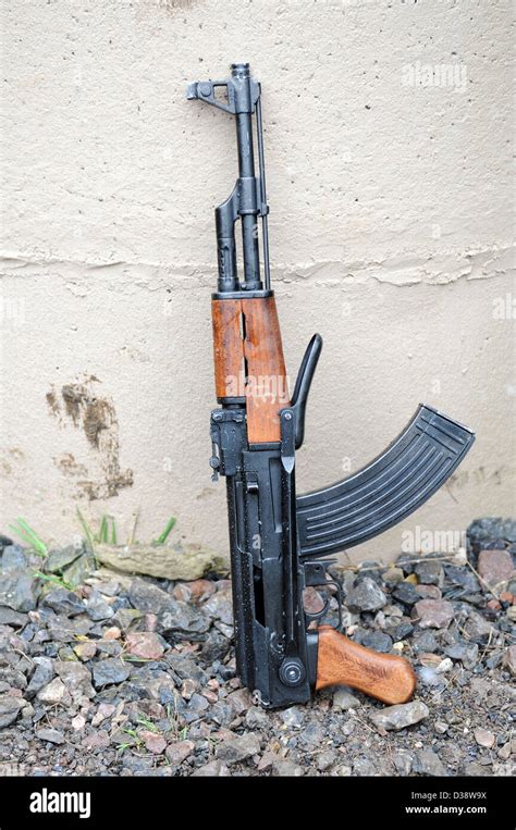 Kalashnikov Kalashnikovs Fucili A Canna Di Fucile Mitragliatrice Arma