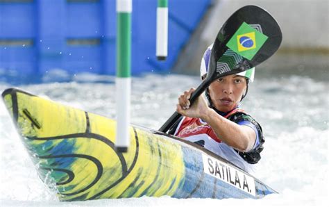 Tóquio Ana Sátila conquista vaga na semifinal O Livre