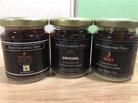 Neri S Gourmet Tuyo Original Spicy Extra Hot Food Drinks