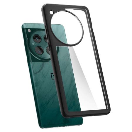 Spigen Ultra Hybrid Matte Black Case For Oneplus