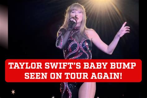 New Video Of Taylor Swifts Baby Bump Sparking Pregnancy Rumors With