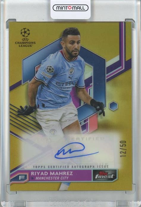 Mint Topps Finest Uefa Club Competitions Riyad