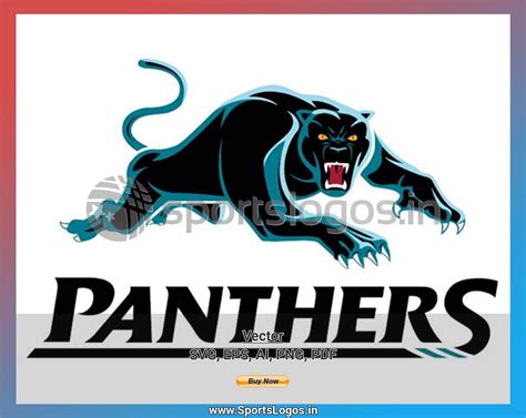 Penrith Panthers - Misc. Sports Vector SVG Logo in 5 formats ...