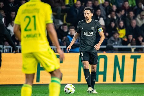 Coupe De France Marquinhos De Retour Avec Le Psg Bein Sports