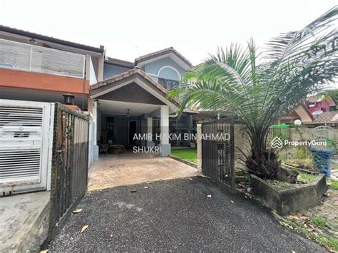 Double Storey Subang Bestari Seksyen U Shah Alam Jalan Nova Untuk