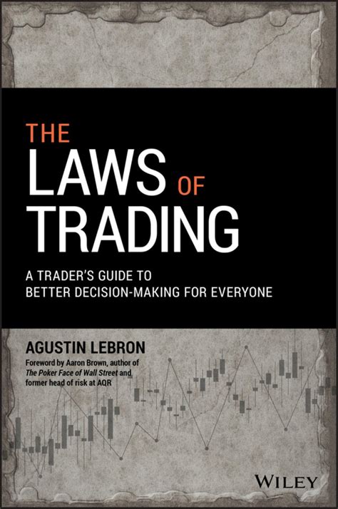 The Laws Of Trading A Traders Guide To Better Decision Making For