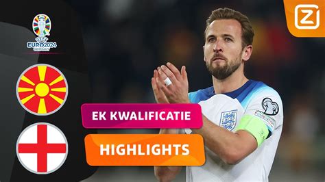 KANE KRIJGT ER GEEN GENOEG VAN Noord Macedonië vs Engeland EK