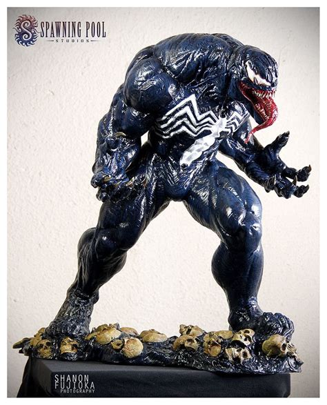 Artstation Venom Sheridan Doose Marvel Statues Comics Artwork