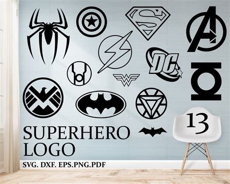 Superhero Logo Svg Superheroes Svg Superhero Eps Superhero Logo Clipart Super Hero Svg