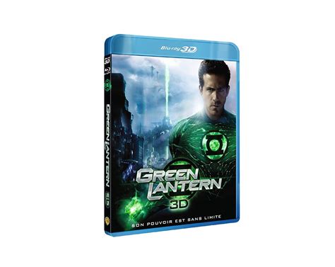 Green Lantern [combo Blu Ray 3d Blu Ray 2d] Amazon De Reynolds