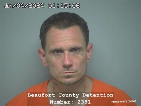 Shawn Michael Minderman 06 04 2024 Beaufort County Mugshots Zone