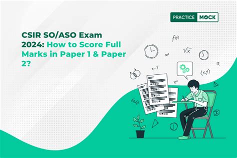 CSIR SO ASO Exam 2024 How To Score Full Marks In Paper 1 Paper 2