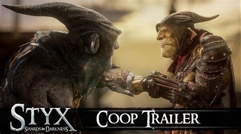 Styx: Shards of Darkness Co-Op Detailed in New Trailer