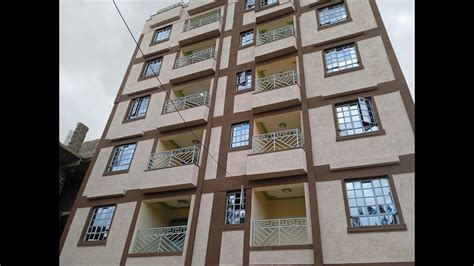 Spacious One Bedroom Apartment To Let Mihang O Utawala Youtube