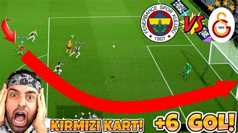 Gol Zaha Metre Plase Gol Kirmizi Karti Fenerbah E