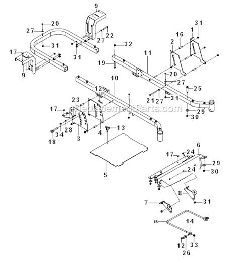 Rz4623 Parts Diagram