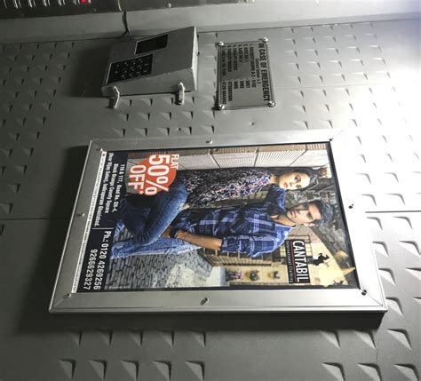 Lift Elevator Advertising Companies In Ghaziabad Digital Elevator Ads