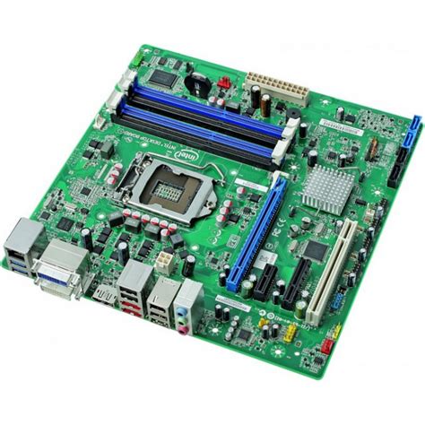 Placa De Baza Intel DQ67SW Chipset Q67 DDR3 PCI E DVI SATA 3 USB 3