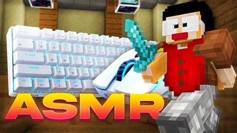 Smooth Keyboard Mouse Sounds Asmr Hypixel Bedwars Youtube