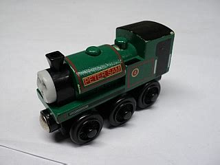 For Sale Peter Sam Engine from the Thomas Wooden Railway Collection