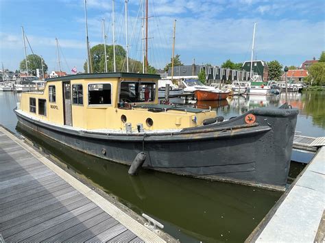 Used 1940 Woonboot Varend Woonschip In Verkoophaven Netherlands 35 000