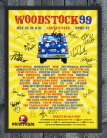 Woodstock 1999 Festival - Woodstock Merch Store