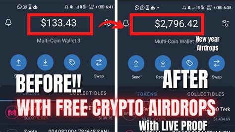 How To Claim 2700 Worth Free Crypto Airdrop On Trust Wallet Trust