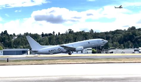 Boeingten 150inci P 8 Poseidon Deniz Karakol Uçağı Teslimatı Savunmatr