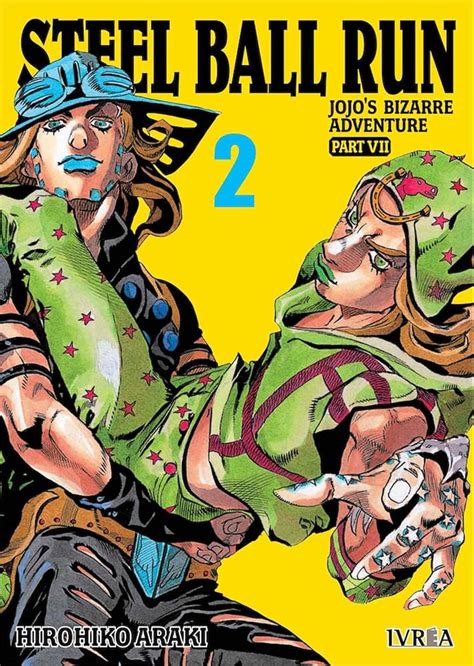 Jojo Steel Ball Run Telegraph