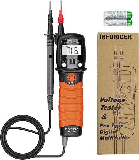 Digital Pen Type Multimeter INFURIDER YF 38B Handheld Auto Ranging Volt