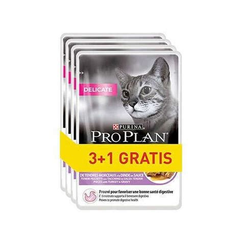 Purina Pro Plan Delicate Nutri Savour Υγρή Τροφή για Ενήλικες Γάτες με